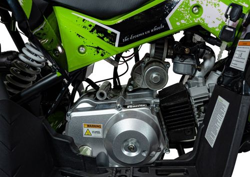 Pojazd Quad Spalinowy RENEGADE HIPERFECT 110CC Zielony na Arena.pl