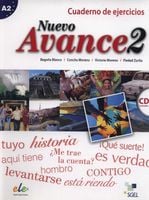 Nuevo Avance 2 Cuaderno de ejercicios Blanco