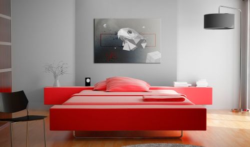 Obraz - orzeł - 3D Rozmiar - 60x40 na Arena.pl