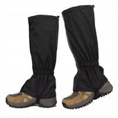 STUPTUTY WODOODPORNE OCHRANIACZE NA BUTY NOGAWKI LEKKIE UNIWERSALNE 2