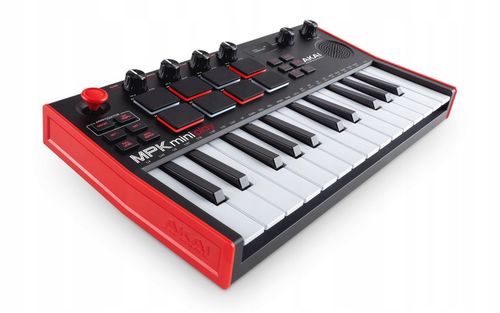AKAI MPK MINI PLAY MK3 klawiatura z głośnikiem na Arena.pl