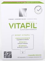 Vitapil 60 tabletek Biotyna + Bambus + AMINQ3