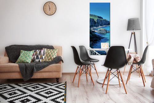 Obraz 40X100 Widok Z Mostu Carrick-A-Rede na Arena.pl