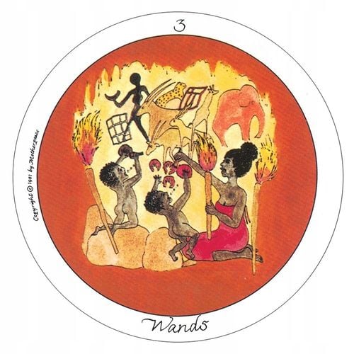 Motherpeace Round Standard Tarot MP78 na Arena.pl