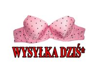 BIUSTONOSZ RÓŻOWY GROSZKI MODELUJĄCY 80A