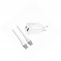 Szybka ładowarka GaN 45W USB-C z kablem do Samsung Galaxy A12