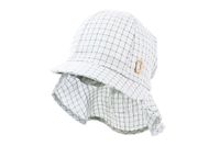 Jamiks SVEND czapka legionistka dla chłopca ecru 52-54