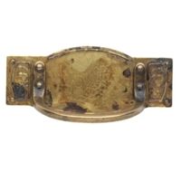 Uchwyt 18328 Bosetti Marella Rozstaw w mm - 48, Kolor pokrycia - Patyna na mosiądzu