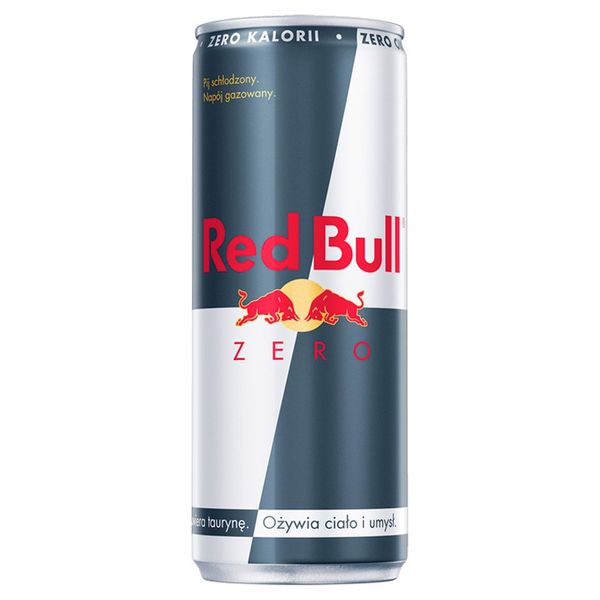 Red Bull Zero Napój energetyczny 250 ml zdjęcie 1