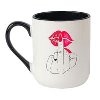 Elegant Biało-Czarny 330 ml