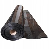 FOLIA DO OCZEK WODNYCH BASENOWA CZARNA 6x3m