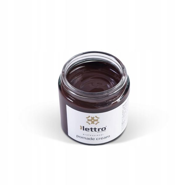 POMADE CREAM 100 ML CIEMNY BRAZ - LETTRO zdjęcie 3