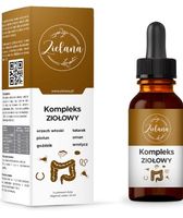 ZIELANA NATURALNY KOMPLEKS ZIOŁOWY ODROBACZANIE 50 ml +GRATIS