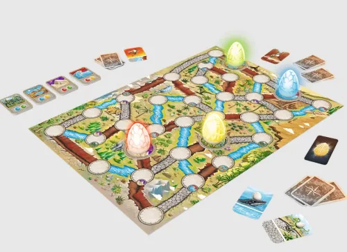 Gra rodzinna Magajaja Dinosaurs na Arena.pl