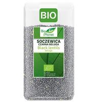 SOCZEWICA CZARNA BELUGA BIO 500 g BIO PLANET
