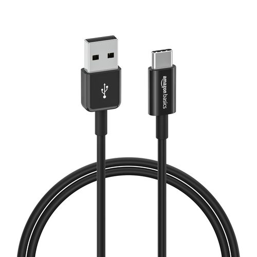 Outlet Kabel USB - USB typ C Amazon Basics L6LUC009-CS-R 0,9 m czarny na Arena.pl