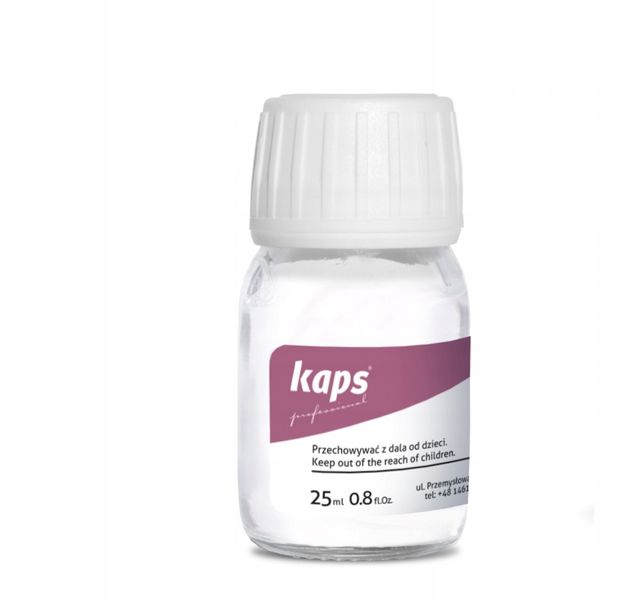 SUPER COLOR 25 ML+ PREPARER 25 ML ZIELONY - KAPS PROFESSIONAL zdjęcie 2