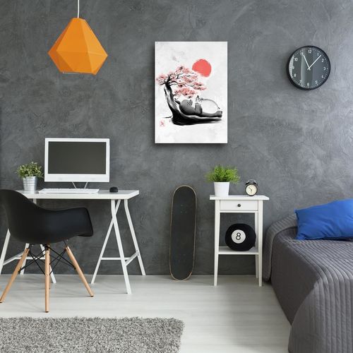 Deco Panel, Śpiący przyjaciele 40x60 na Arena.pl