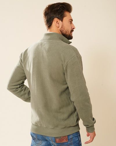 Sweter męski bawełniany matcha Platon Rozmiar - XL na Arena.pl