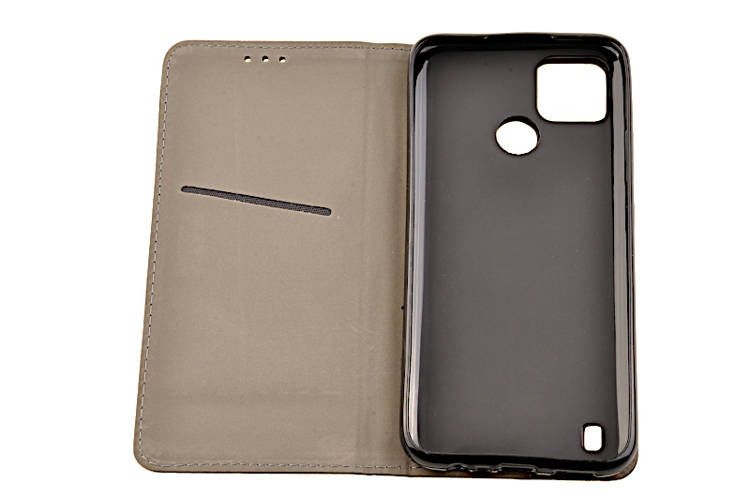 Etui Smart do Realme C21Y / C25Y czarny zdjęcie 3