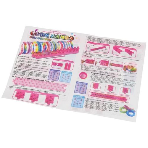Gumki do Robienia Bransoletek Loom Bands + Krosno na Arena.pl
