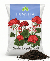 Ziemia do Pelargonii Surfinii Kwiatów Balkonowych Humvita 50L