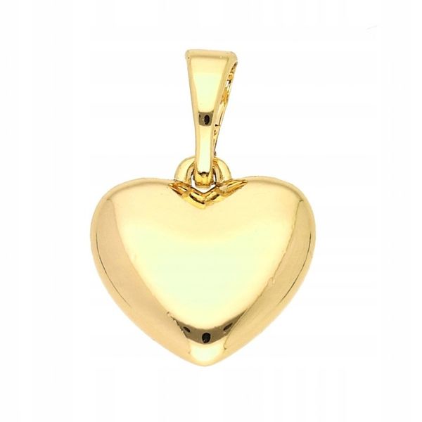 Zawieszka serce stal chirurgiczna zdjęcie 1