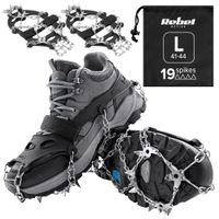 Raczki z kolcami nakładki na buty turystyczne rozmiar L 41-44 REBEL