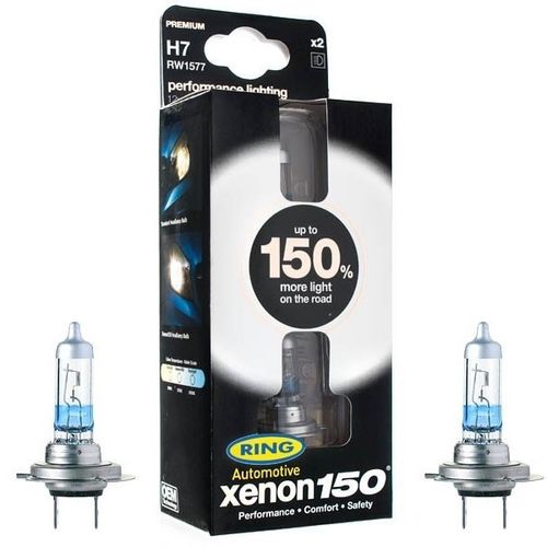 Żarówki H7 RING Xenon +150% Performance 12V 55W na Arena.pl