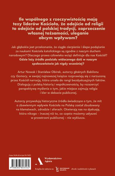 Gehenna. Kościelna okupacja Polski zdjęcie 2