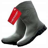 GUMOWCE ODPORNE NA NAWOZY KWASY ROZPUSZCZALNIKI KALOSZE GUMIAKI BUTY GUMOWE