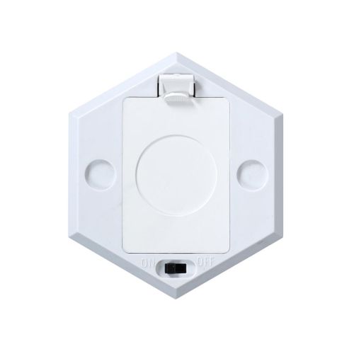 Zestaw 2 lamp ściennych Hexagonal 8,5x7,5cm na Arena.pl