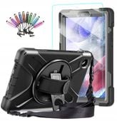 ETUI PANCERNE SAMSUNG GALAXY TAB A7 LITE 8.7 T220 T225 + SZKŁO + RYSIK