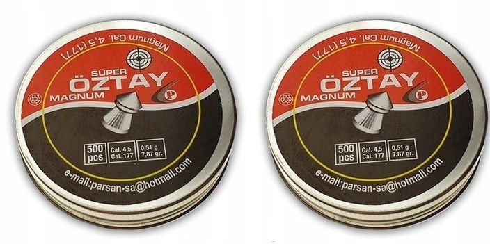 Śrut diabolo 4,5 mm super cena! 1000 szt! + GRATIS zdjęcie 2