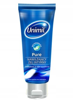 Zestaw SKYN Żel nawilżający Unimil Pure 200ml + Żel smak Truskawka 200 ml na Arena.pl