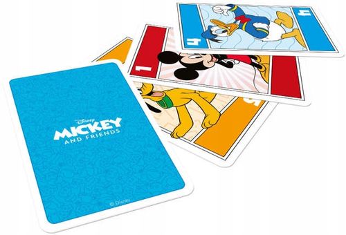 karty do gry piotruś&memo mickey& friends 10014979 na Arena.pl