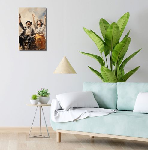 Obraz 30x50cm Chwile Radości na Arena.pl