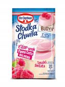 DR OETKER BUDYŃ SŁODKA CHWILA PANNA COTTA MALINOWA 43G