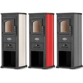 Piec żeliwny koza kominek BLIST EKONOMIK LUX 6,6kW