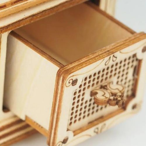 ROBOTIME Drewniany Model Puzzle 3D Gramofon na Arena.pl