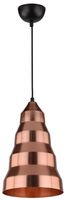 Vesuvio zwis 20 1x40W E27 miedziany