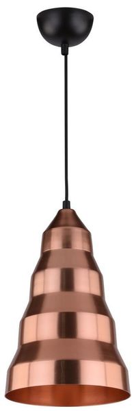 Vesuvio zwis 20 1x40W E27 miedziany zdjęcie 1