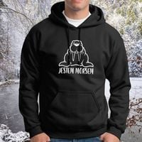 Bluza z kapturem - Jestem Morsem XL