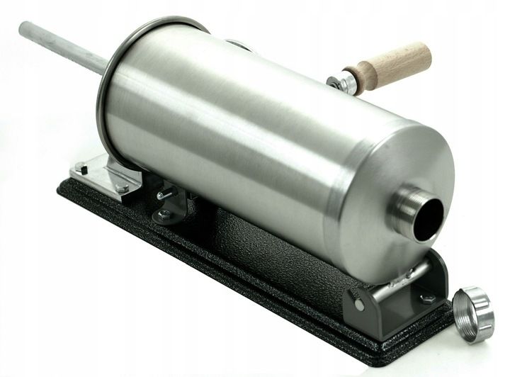 Nadziewarka Maszynka do kiełbas srebrna 3 kg zdjęcie 3