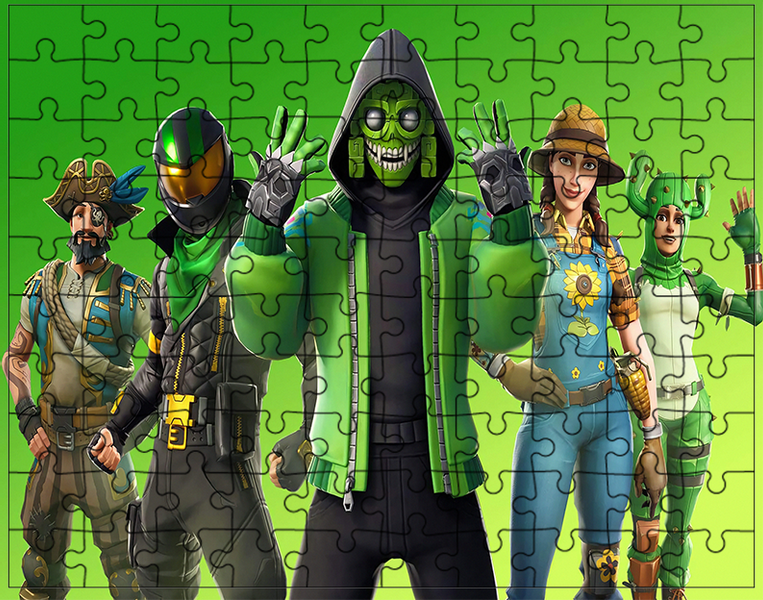 Puzzle Fortnite zdjęcie 1