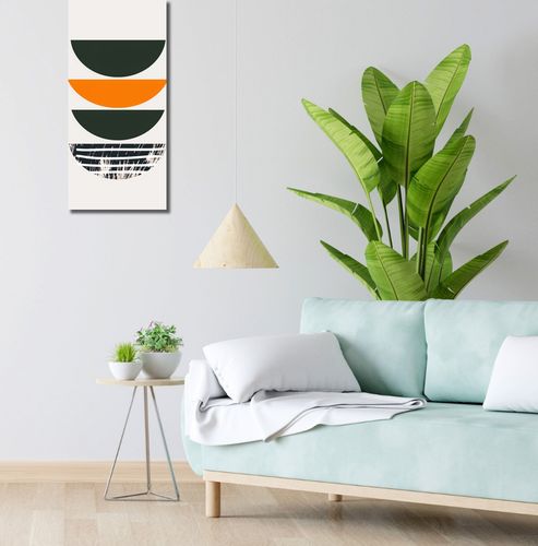 Obraz 30x70cm Gra Tekstur na Arena.pl