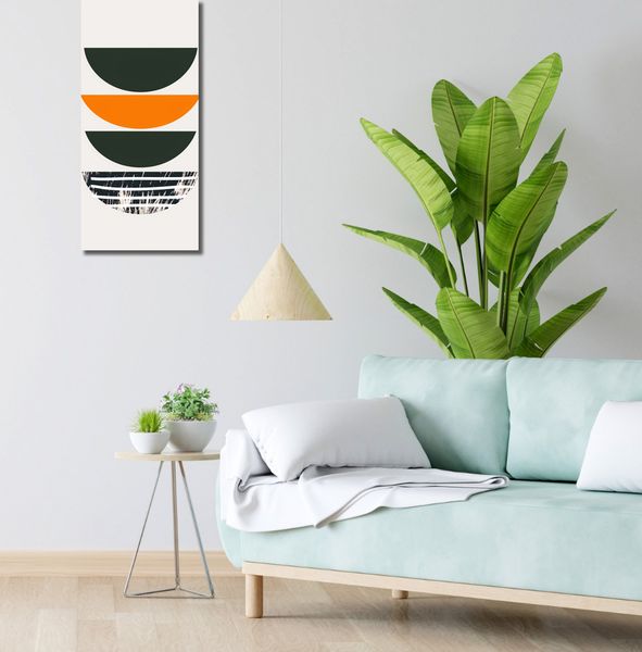 Obraz 30x70cm Gra Tekstur zdjęcie 2