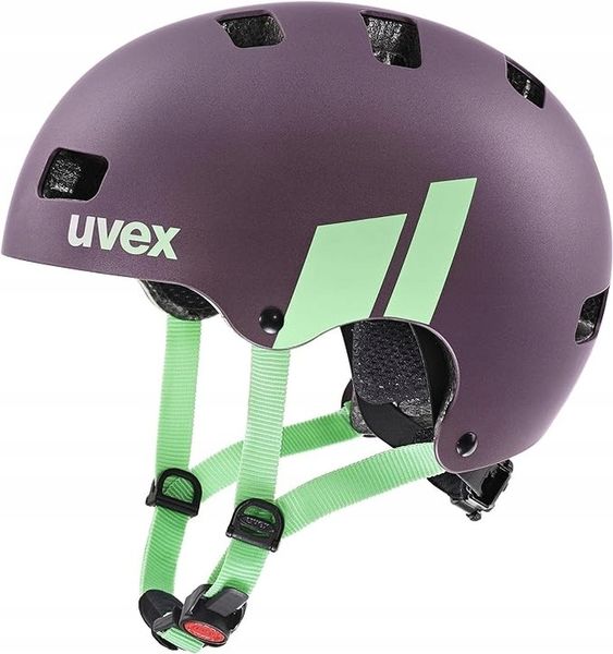 UVEX KID 3 CC Kask rowerowy rozmiar 55-58cm zdjęcie 1