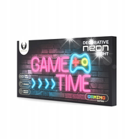 Forever Light Neon PLEXI LED GAME TIME multikolor FPNE34