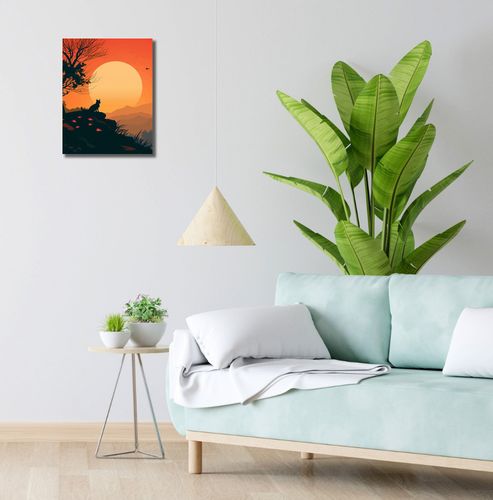 Obraz 30x40cm Kocie Wzgórze na Arena.pl